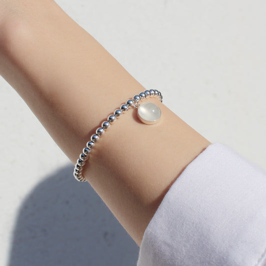 Custom Pet Memorial Jewelry Pendant Dog Cat Fur hair keepsake Bracelet