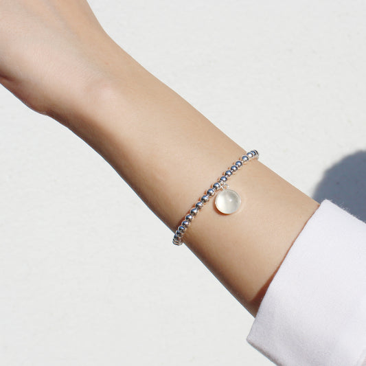 Custom Pet Memorial Jewelry Pendant Dog Cat Fur hair keepsake Bracelet